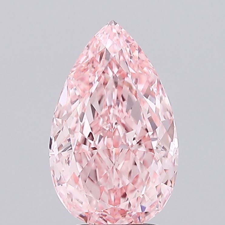 3.06 ct. pear Lab Grown Diamond front image