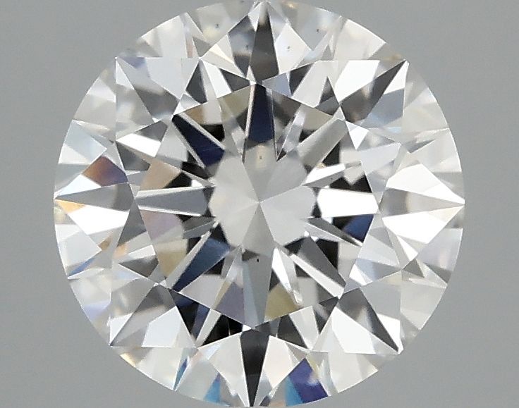 2.52 ct. round Lab Grown Diamond front image