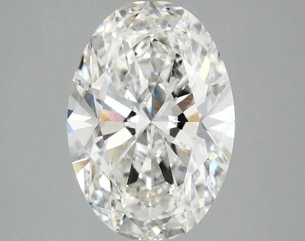 2.97 ct. oval Lab Grown Diamond front image