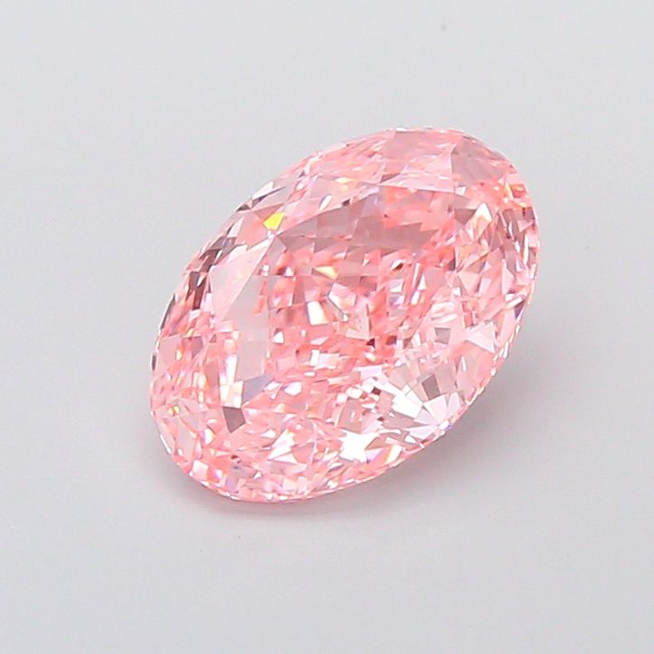 3.03 ct. oval Lab Grown Diamond front image