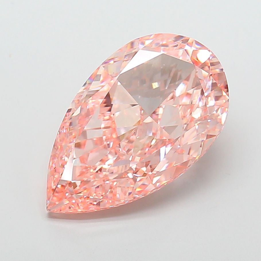 20.13 ct. pear Lab Grown Diamond front image
