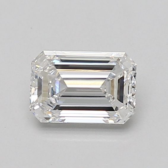 0.72 ct. emerald Lab Grown Diamond front image