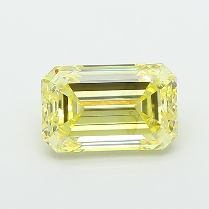 1.53 ct. emerald Lab Grown Diamond front image