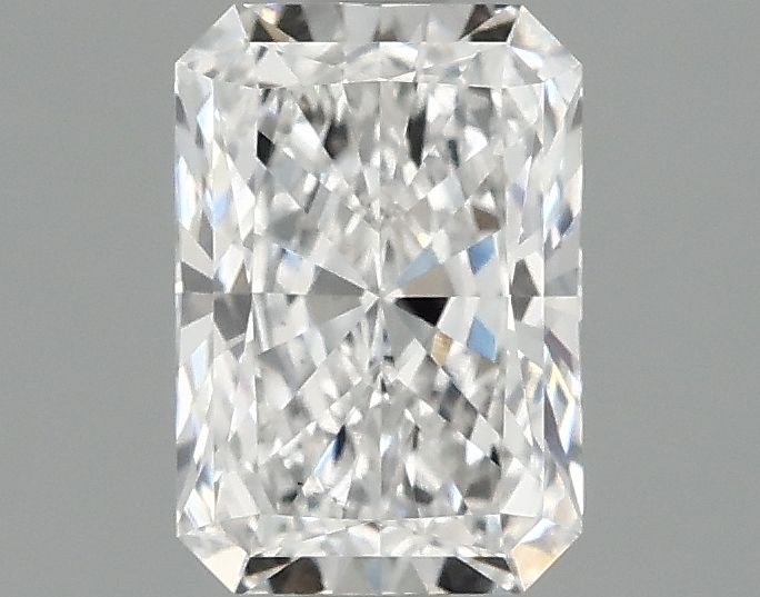 1.10 ct. radiant Lab Grown Diamond front image