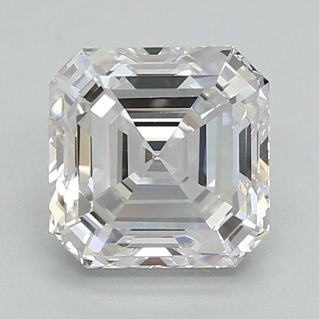 1.45 ct. asscher Lab Grown Diamond front image
