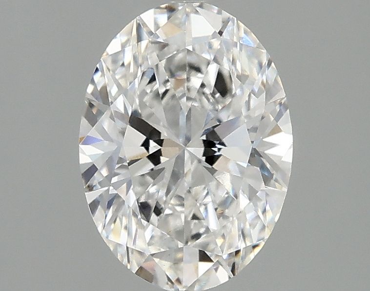1.53 ct. oval Lab Grown Diamond front image