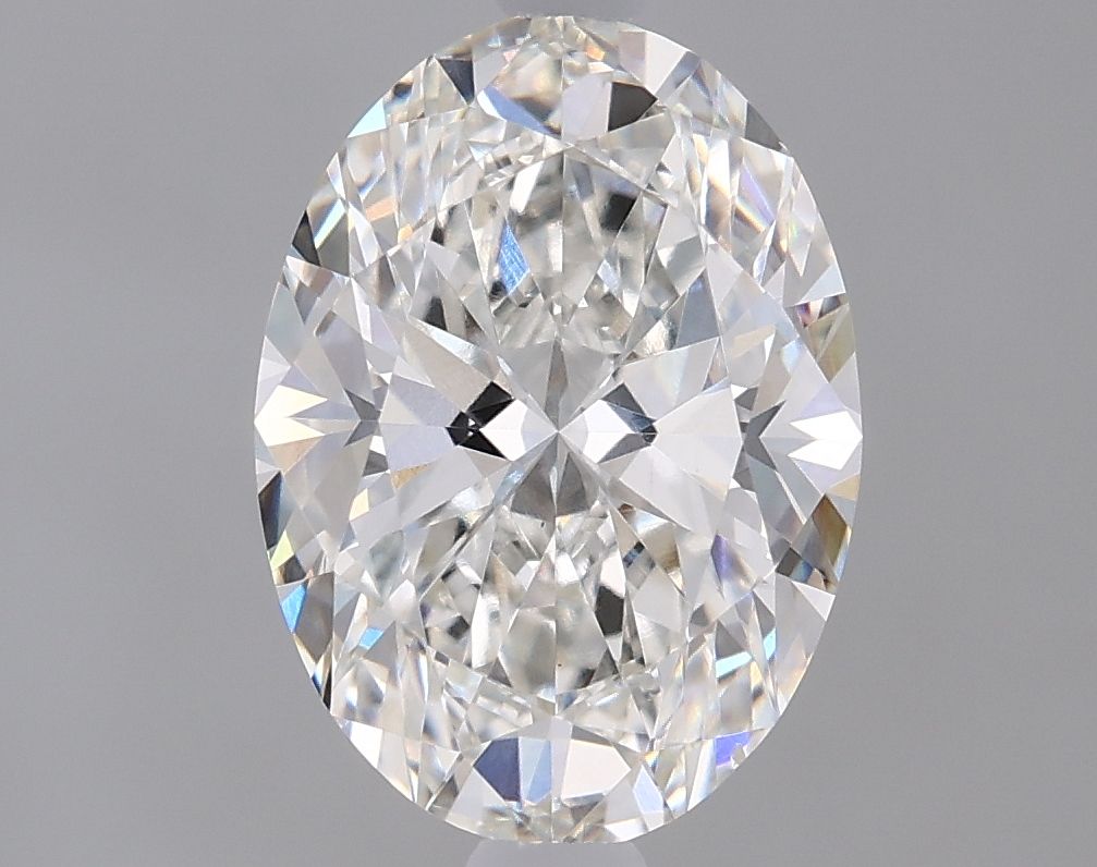 1.50 ct. oval Lab Grown Diamond front image