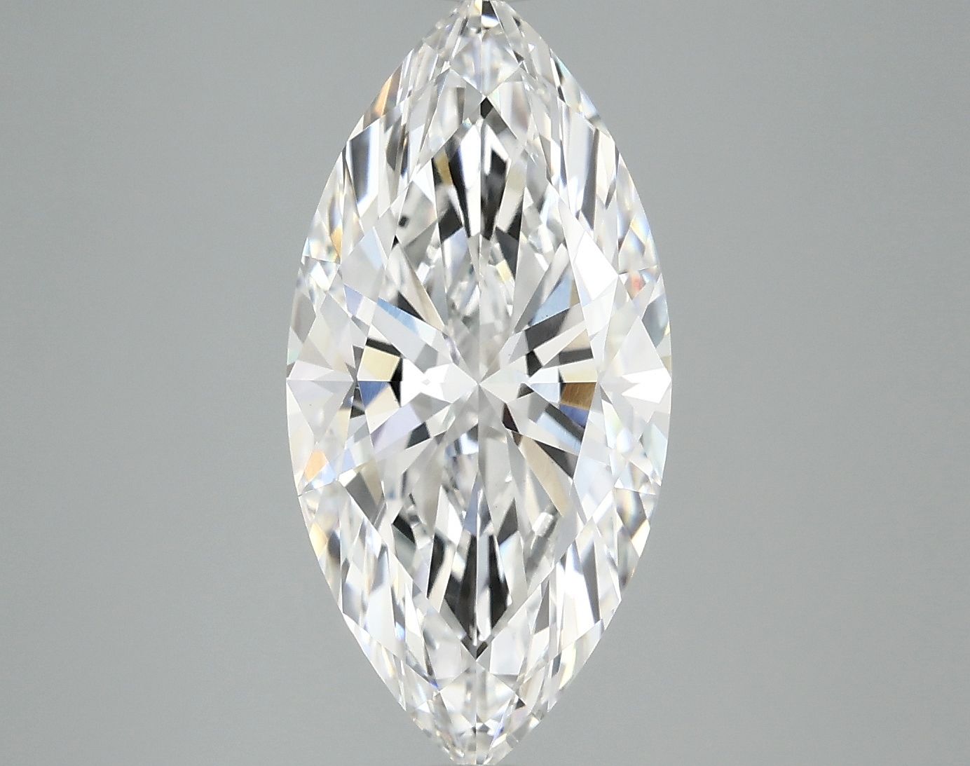 3.88 ct. marquise Lab Grown Diamond front image