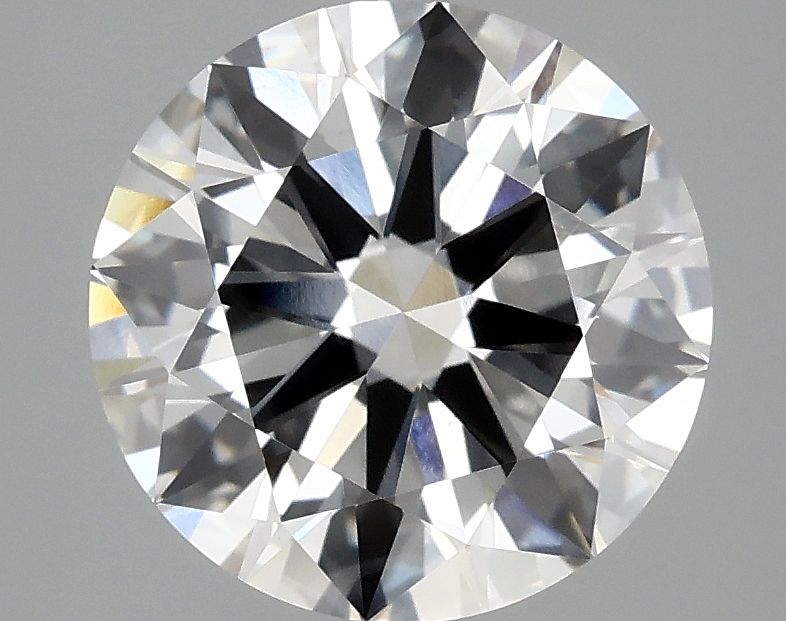 2.87 ct. round Lab Grown Diamond front image