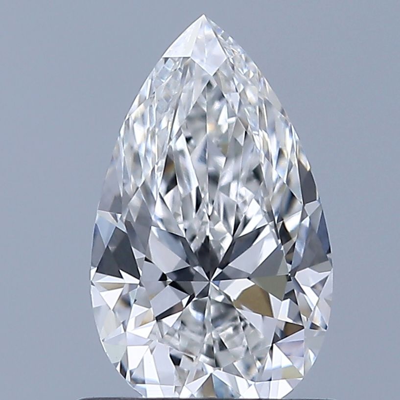 0.77 ct. pear Lab Grown Diamond front image