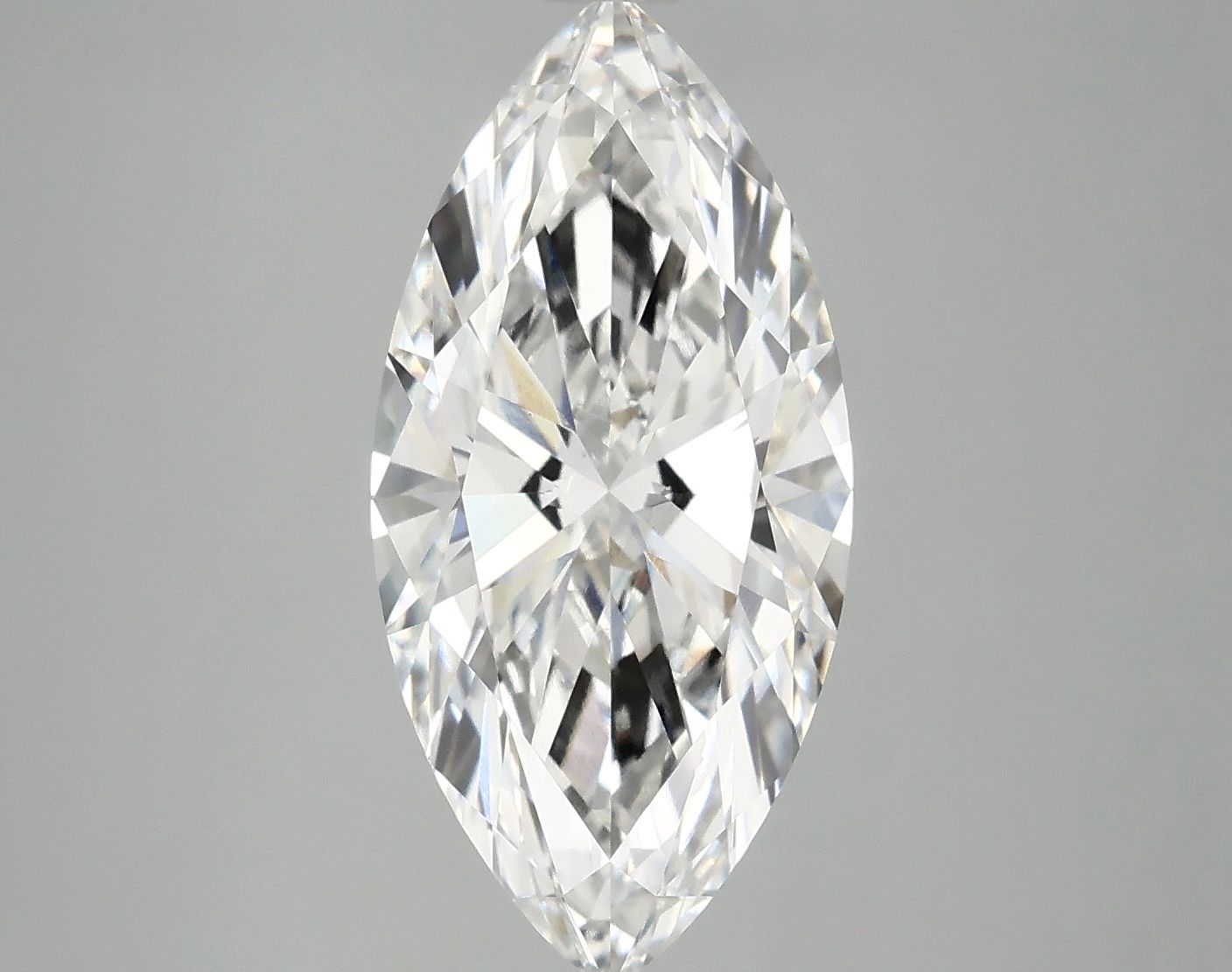 3.70 ct. marquise Lab Grown Diamond front image
