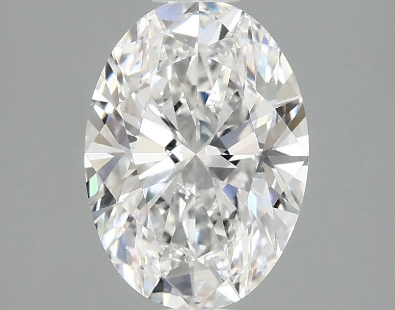 1.49 ct. oval Lab Grown Diamond front image