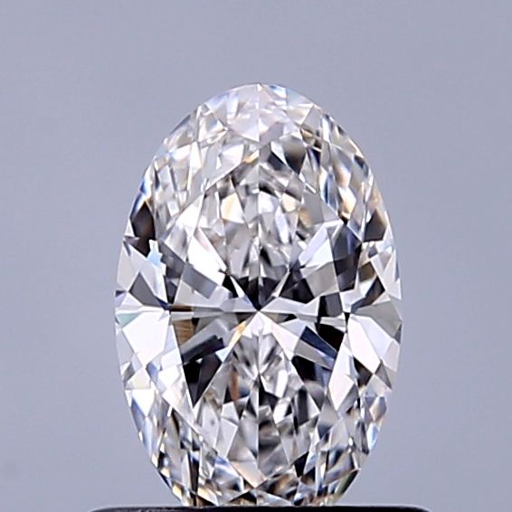 0.59 ct. oval Lab Grown Diamond front image