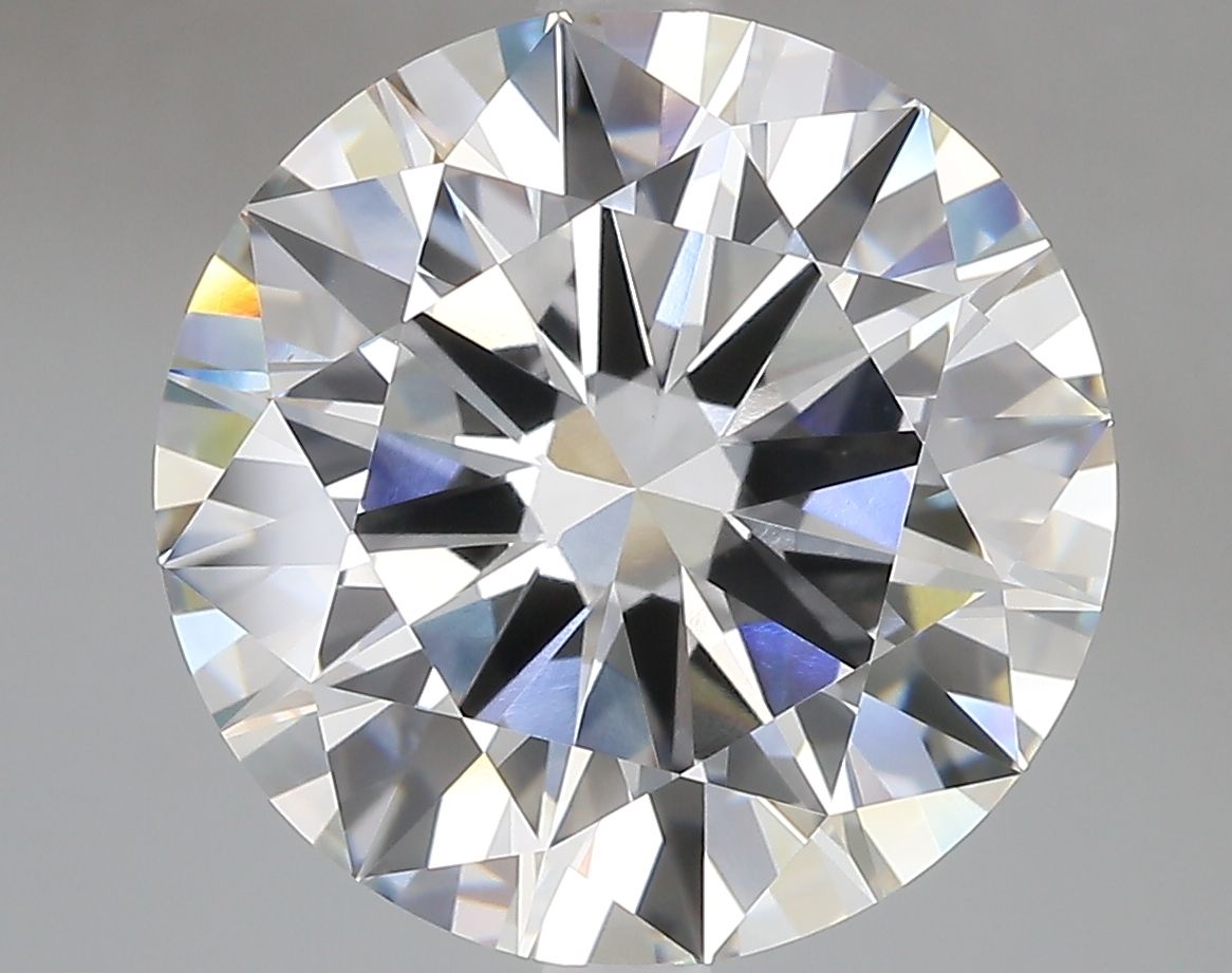 8.04 ct. round Lab Grown Diamond front image