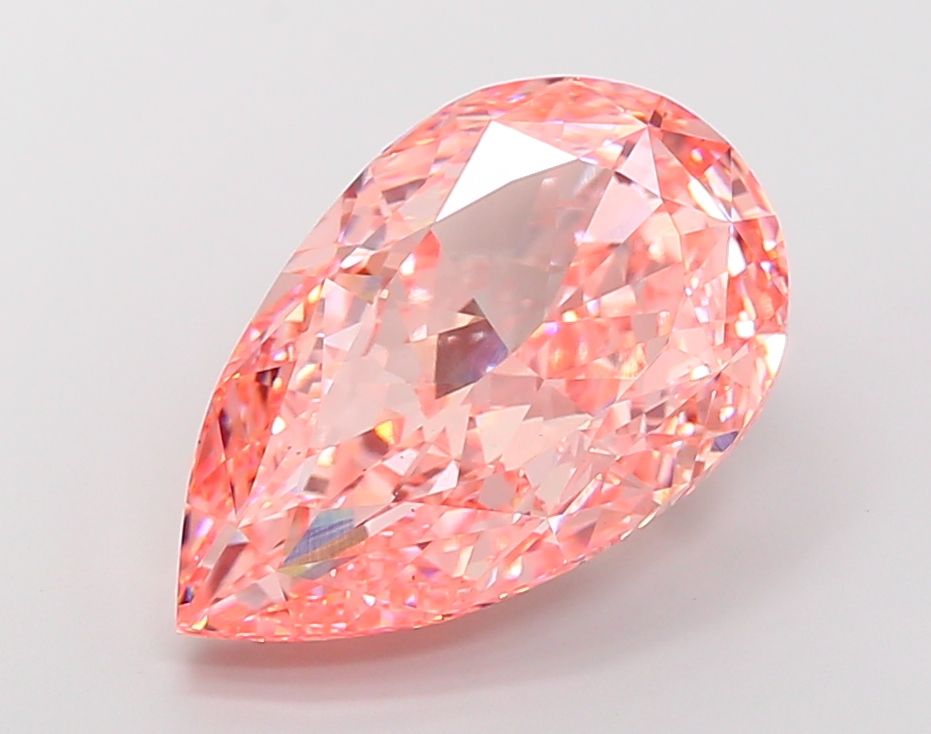 15.06 ct. pear Lab Grown Diamond front image