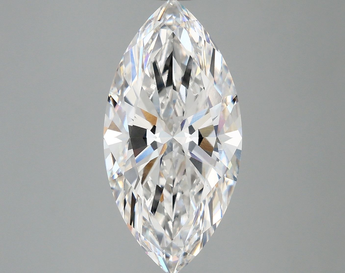 4.08 ct. marquise Lab Grown Diamond front image