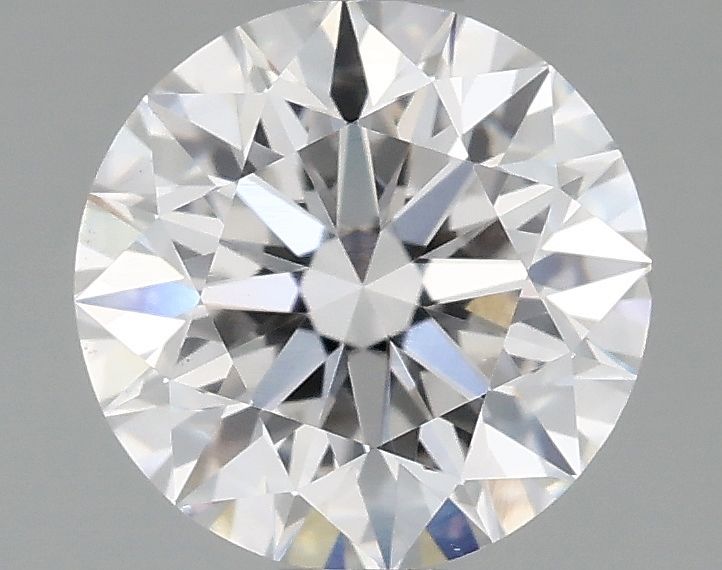 1.10 ct. round Lab Grown Diamond front image