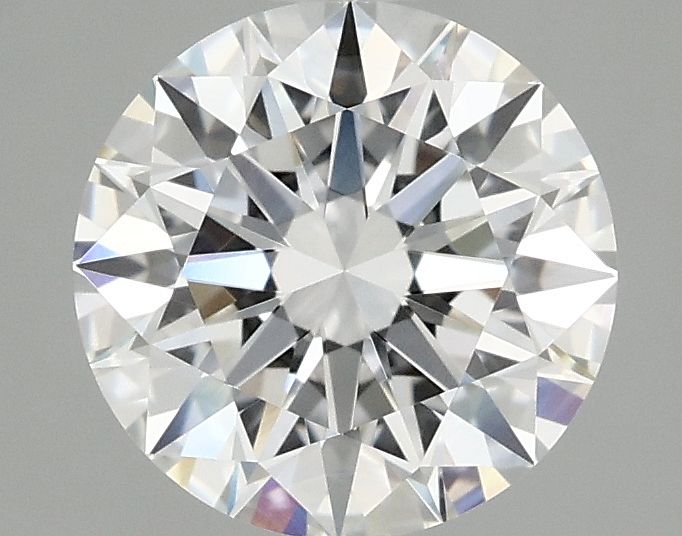 1.86 ct. round Lab Grown Diamond front image