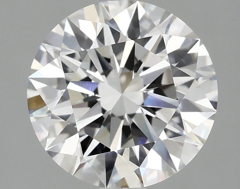 2.42 ct. round Lab Grown Diamond front image
