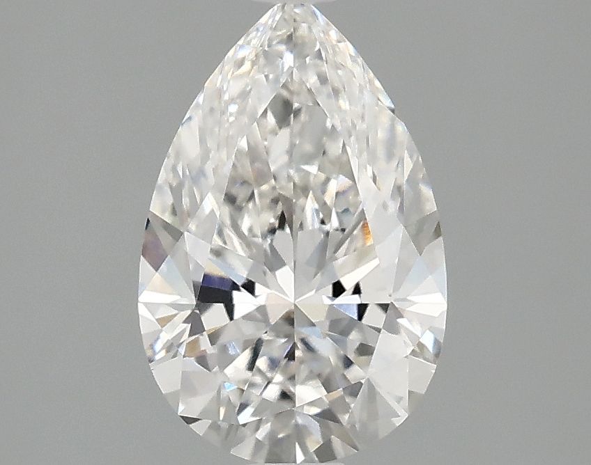 1.54 ct. pear Lab Grown Diamond front image