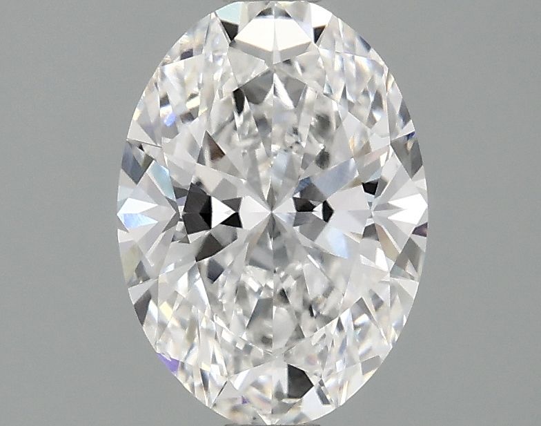 1.59 ct. oval Lab Grown Diamond front image