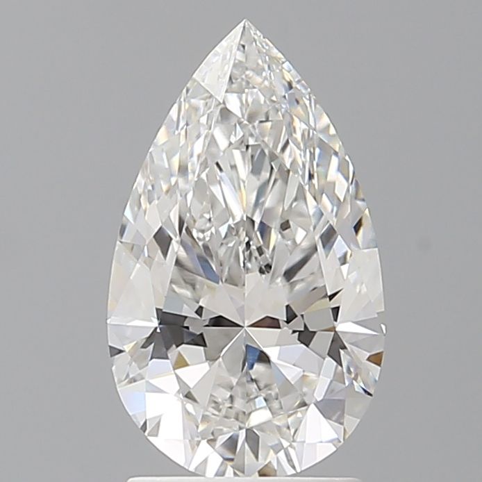 2.10 ct. pear Lab Grown Diamond front image