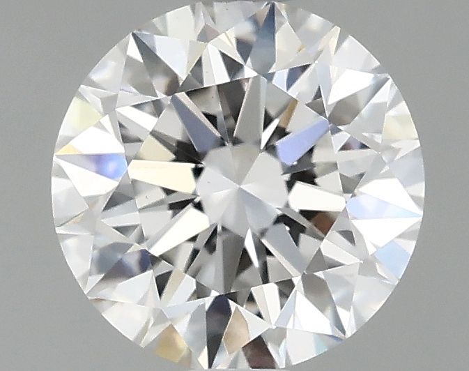 1.02 ct. round Lab Grown Diamond front image