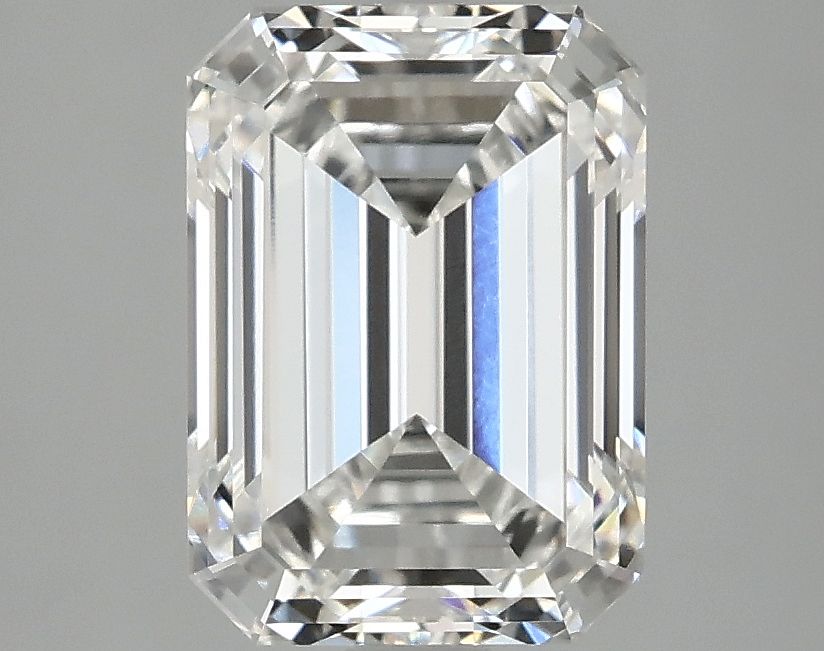 2.98 ct. emerald Lab Grown Diamond front image