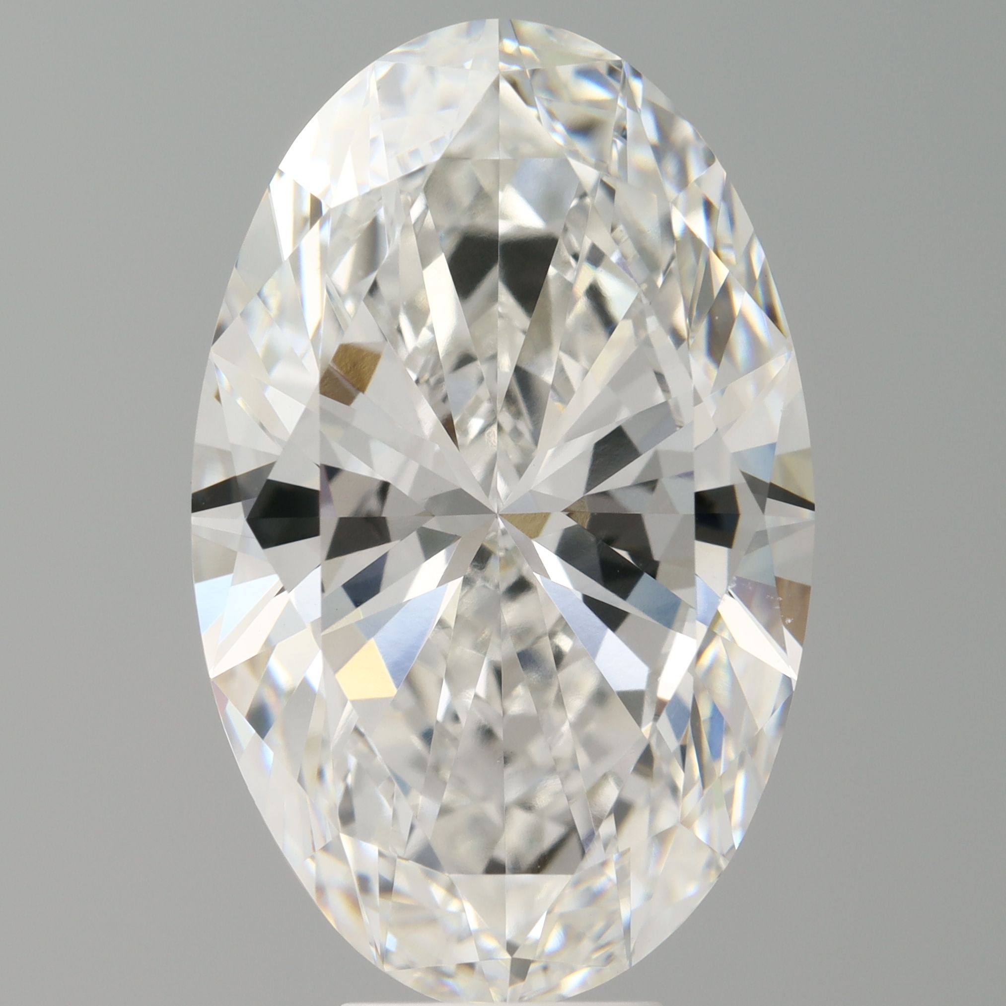 9.00 ct. oval Lab Grown Diamond front image