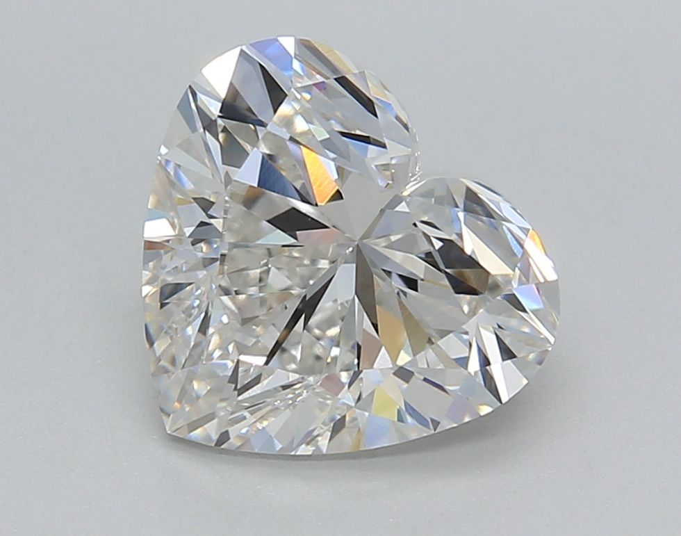 3.00 ct. heart Lab Grown Diamond front image