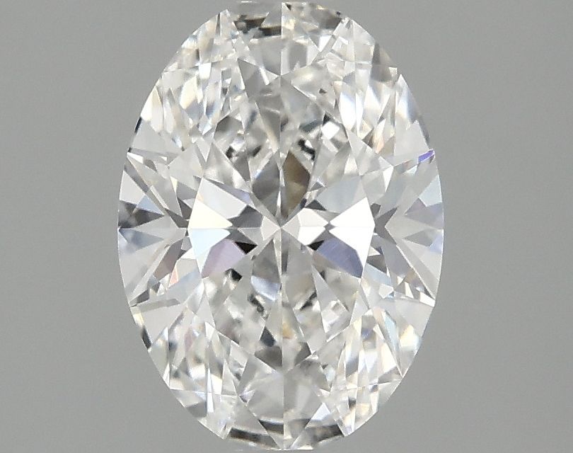 1.50 ct. oval Lab Grown Diamond front image