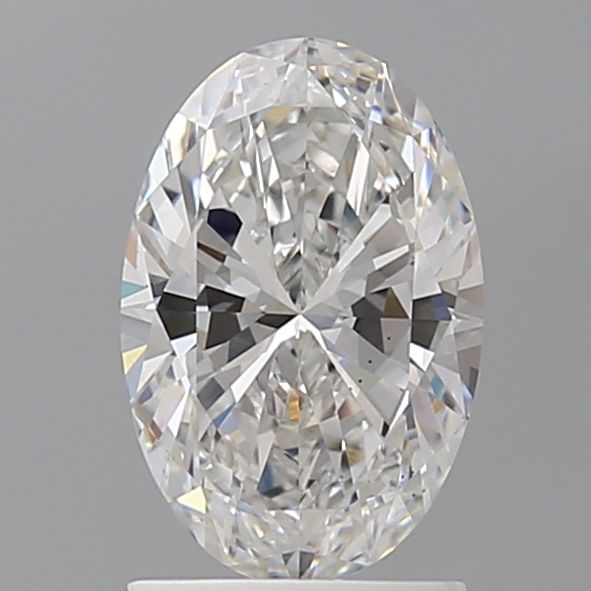 1.59 ct. oval Lab Grown Diamond front image
