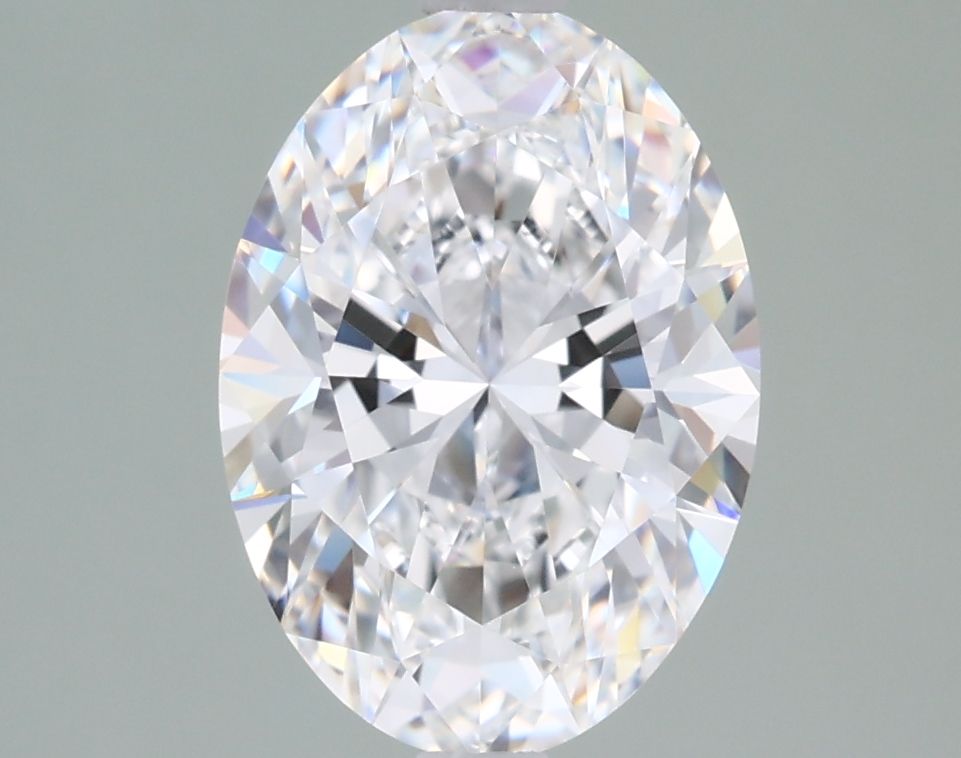 2.04 ct. oval Lab Grown Diamond front image