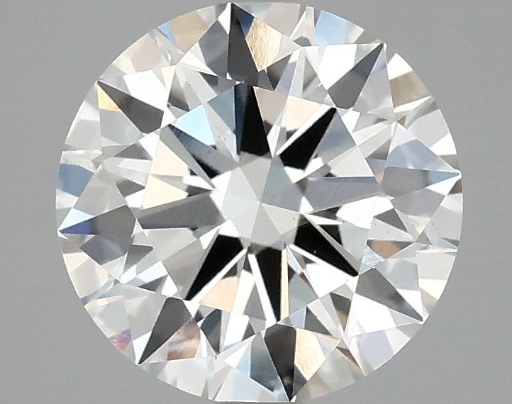 2.45 ct. round Lab Grown Diamond front image