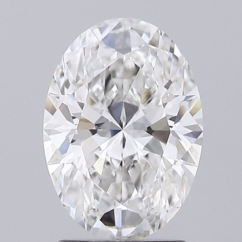 2.19 ct. oval Lab Grown Diamond front image