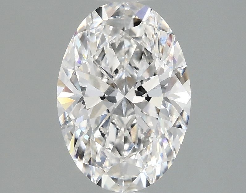 1.51 ct. oval Lab Grown Diamond front image
