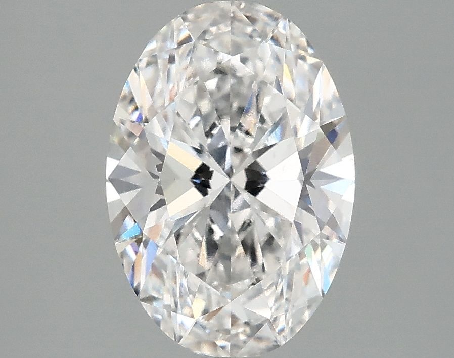 2.42 ct. oval Lab Grown Diamond front image