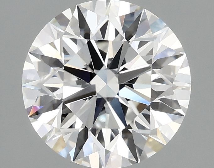 1.93 ct. round Lab Grown Diamond front image