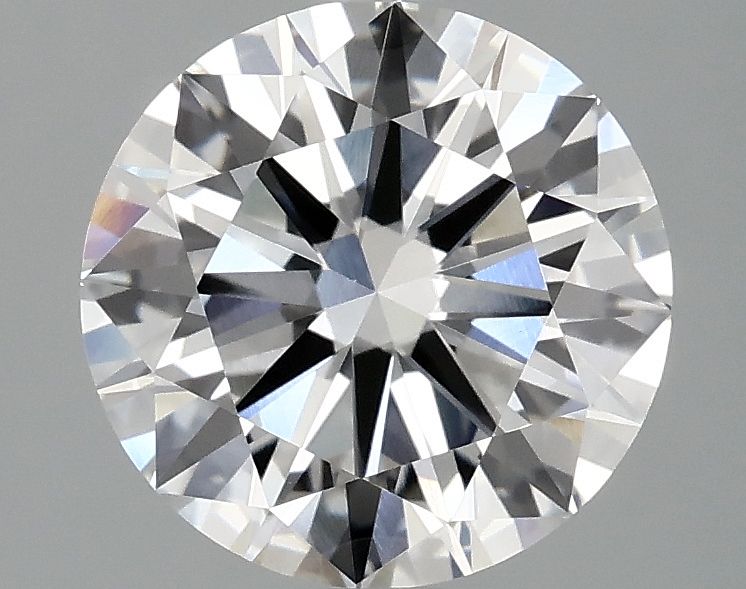2.50 ct. round Lab Grown Diamond front image