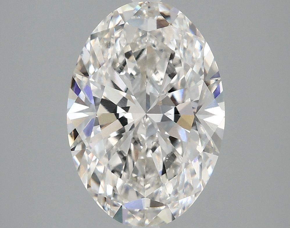 3.04 ct. oval Lab Grown Diamond front image
