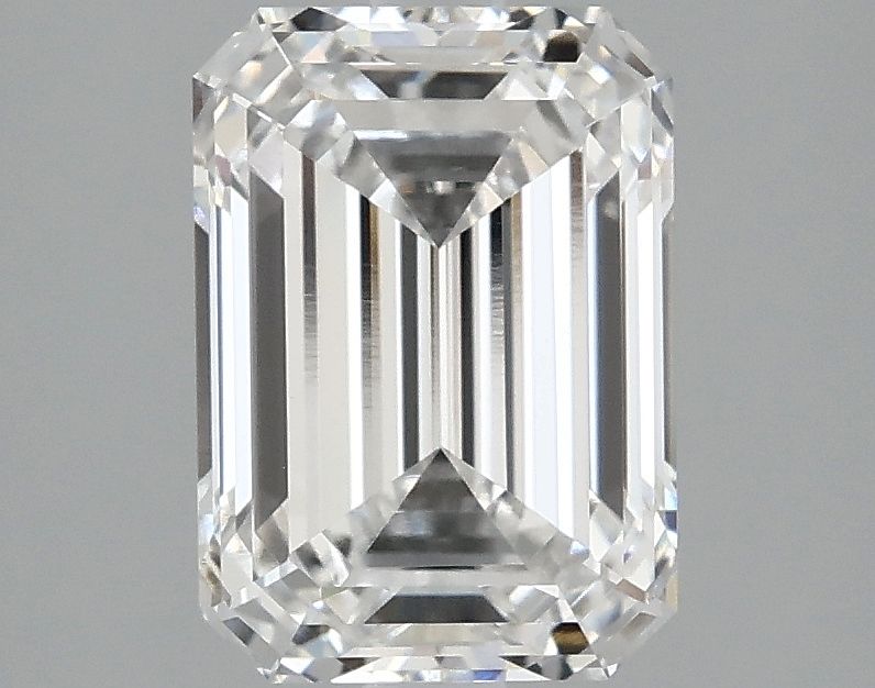 2.56 ct. emerald Lab Grown Diamond front image