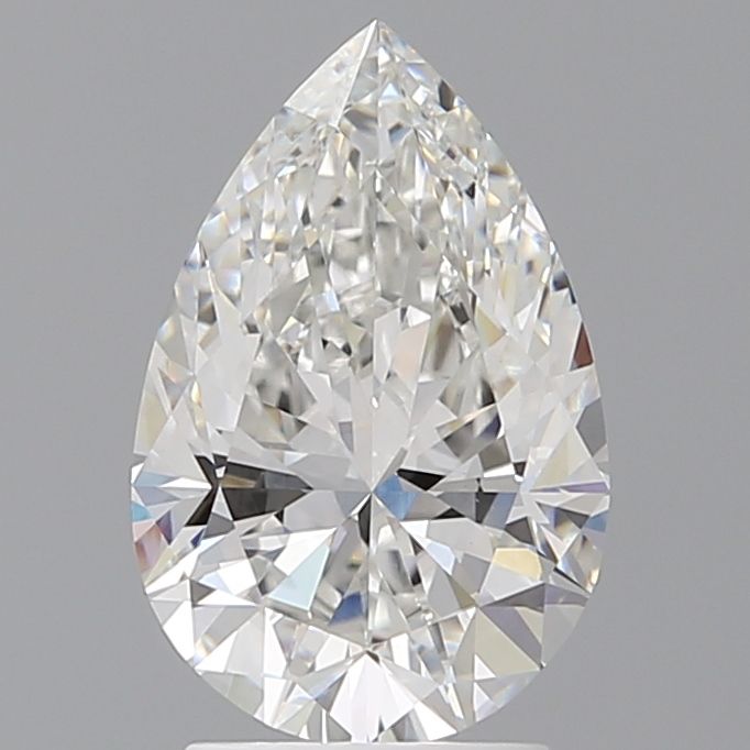 2.60 ct. pear Lab Grown Diamond front image