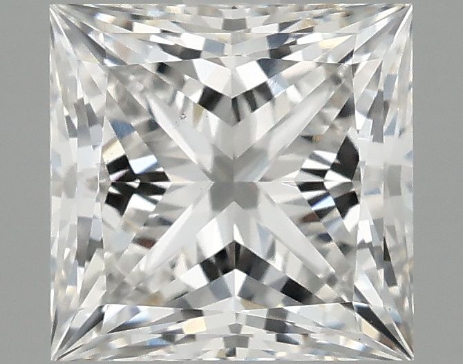 2.09 ct. princess Lab Grown Diamond front image