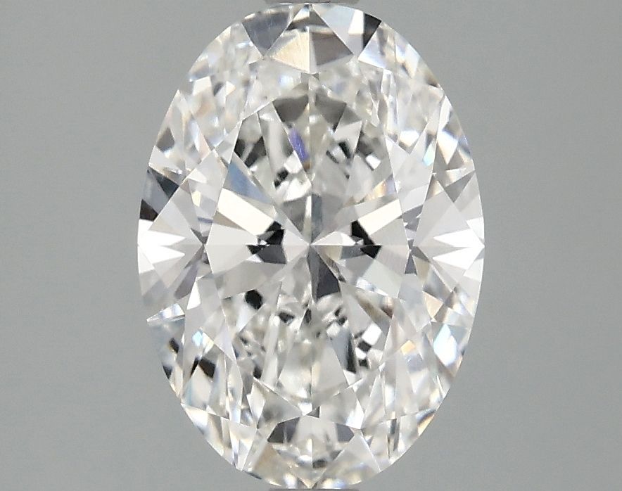 2.09 ct. oval Lab Grown Diamond front image