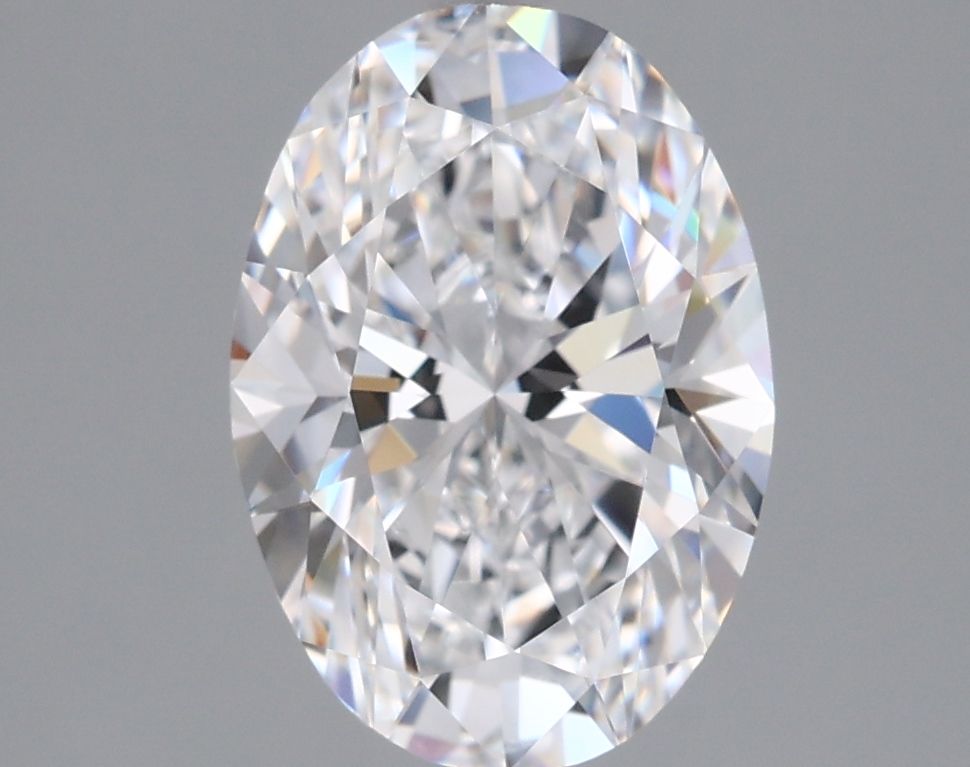 1.95 ct. oval Lab Grown Diamond front image
