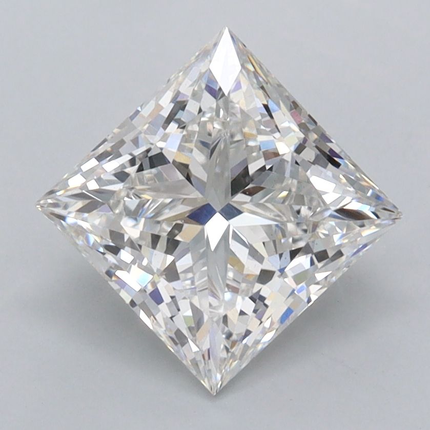 2.06 ct. princess Lab Grown Diamond front image