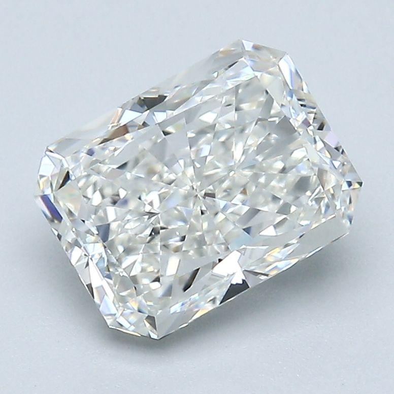 2.51 ct Radiant diamond
