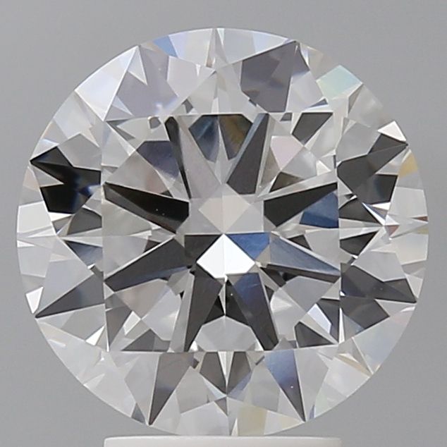 4.06 ct. round Lab Grown Diamond front image