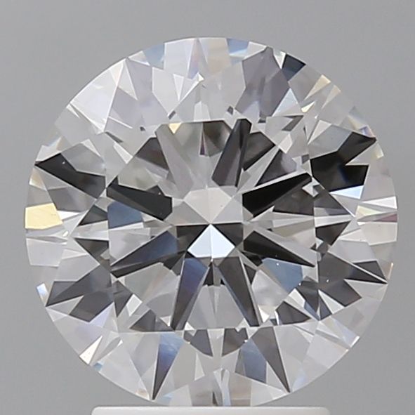 3.03 ct. round Lab Grown Diamond front image