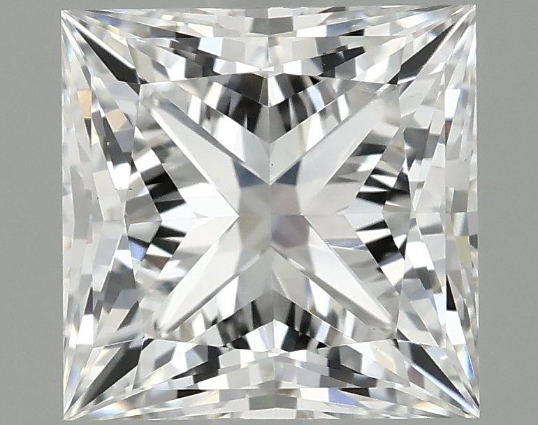 1.87 ct. princess Lab Grown Diamond front image